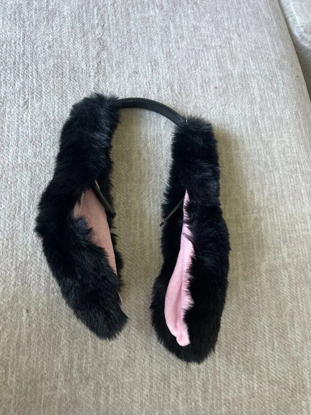 Floppy-Eared DOG Rabbit Hair Headband